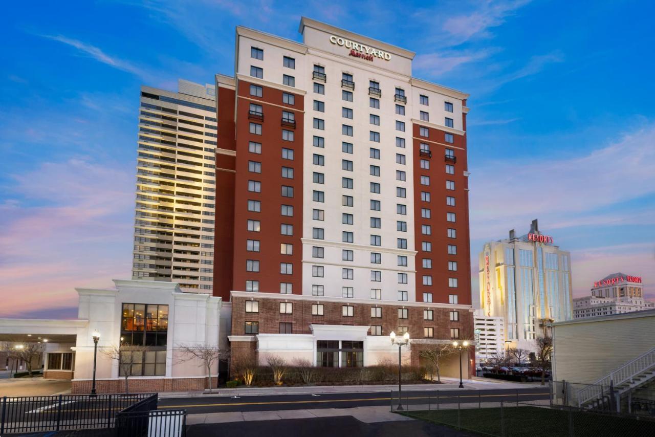 Courtyard By Marriott Atlantic City Beach Block מראה חיצוני תמונה