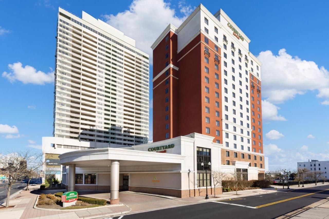 Courtyard By Marriott Atlantic City Beach Block מראה חיצוני תמונה
