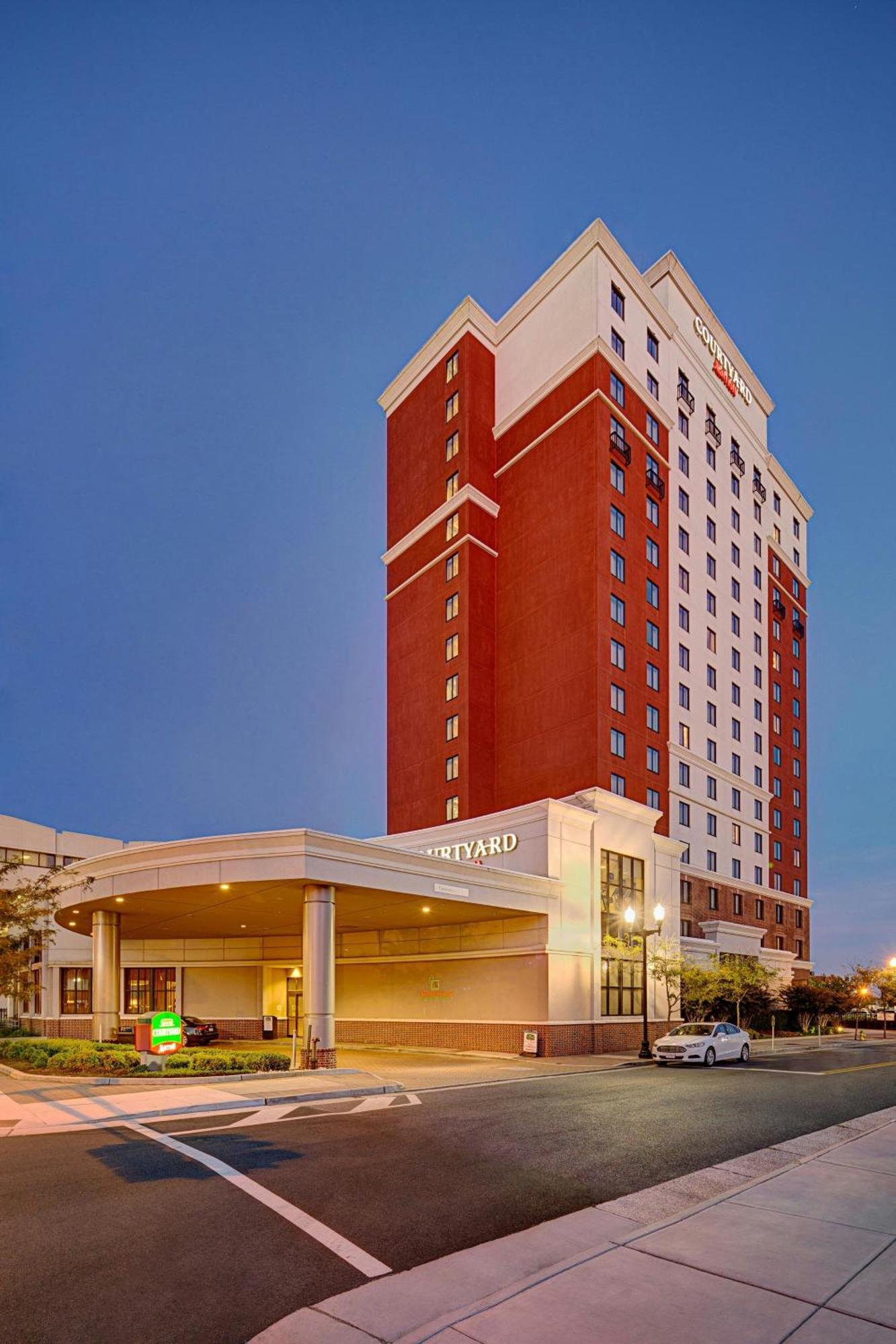 Courtyard By Marriott Atlantic City Beach Block מראה חיצוני תמונה