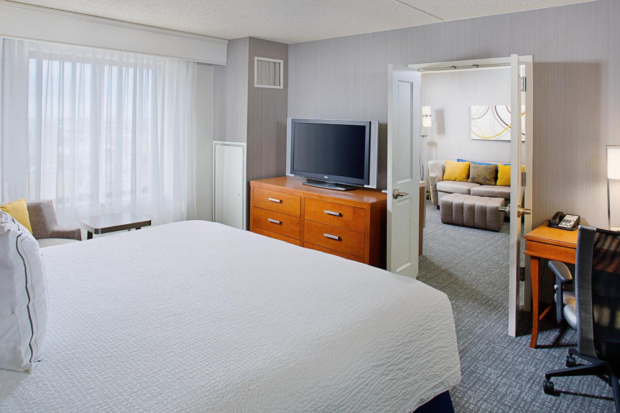 Courtyard By Marriott Atlantic City Beach Block מראה חיצוני תמונה