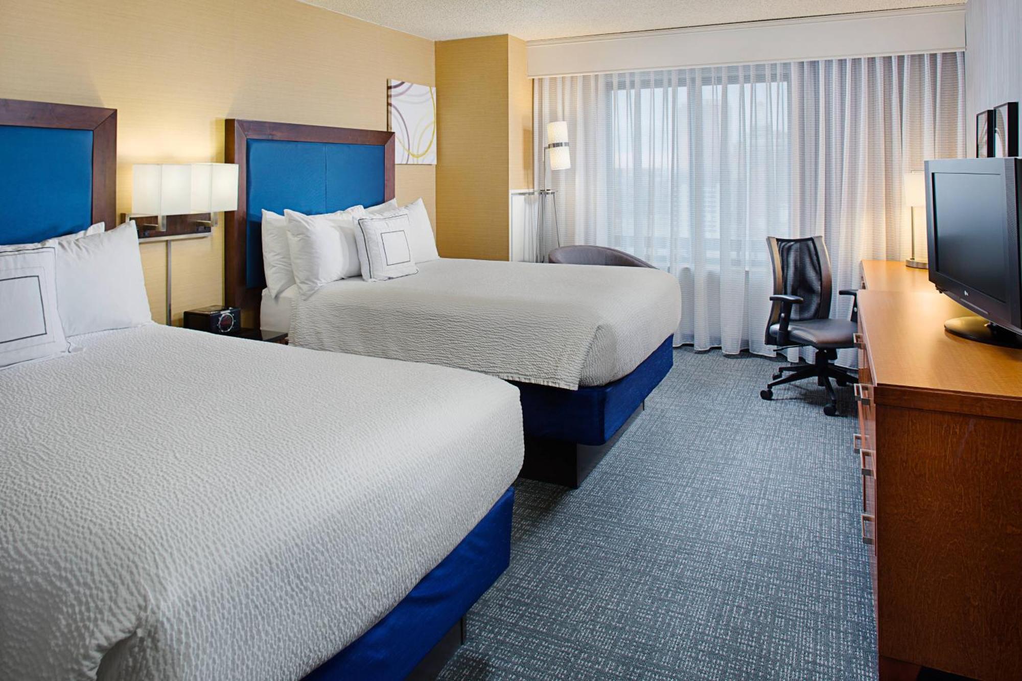 Courtyard By Marriott Atlantic City Beach Block מראה חיצוני תמונה