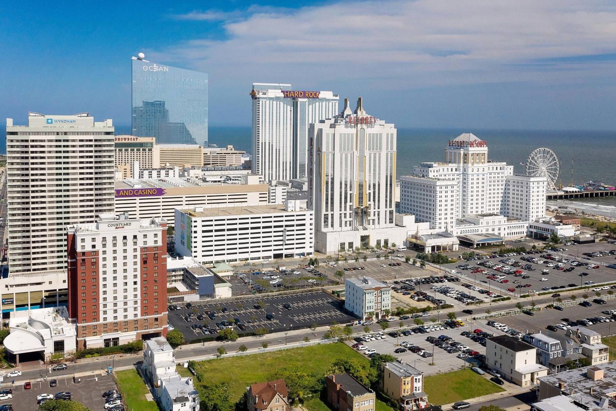 Courtyard By Marriott Atlantic City Beach Block מראה חיצוני תמונה