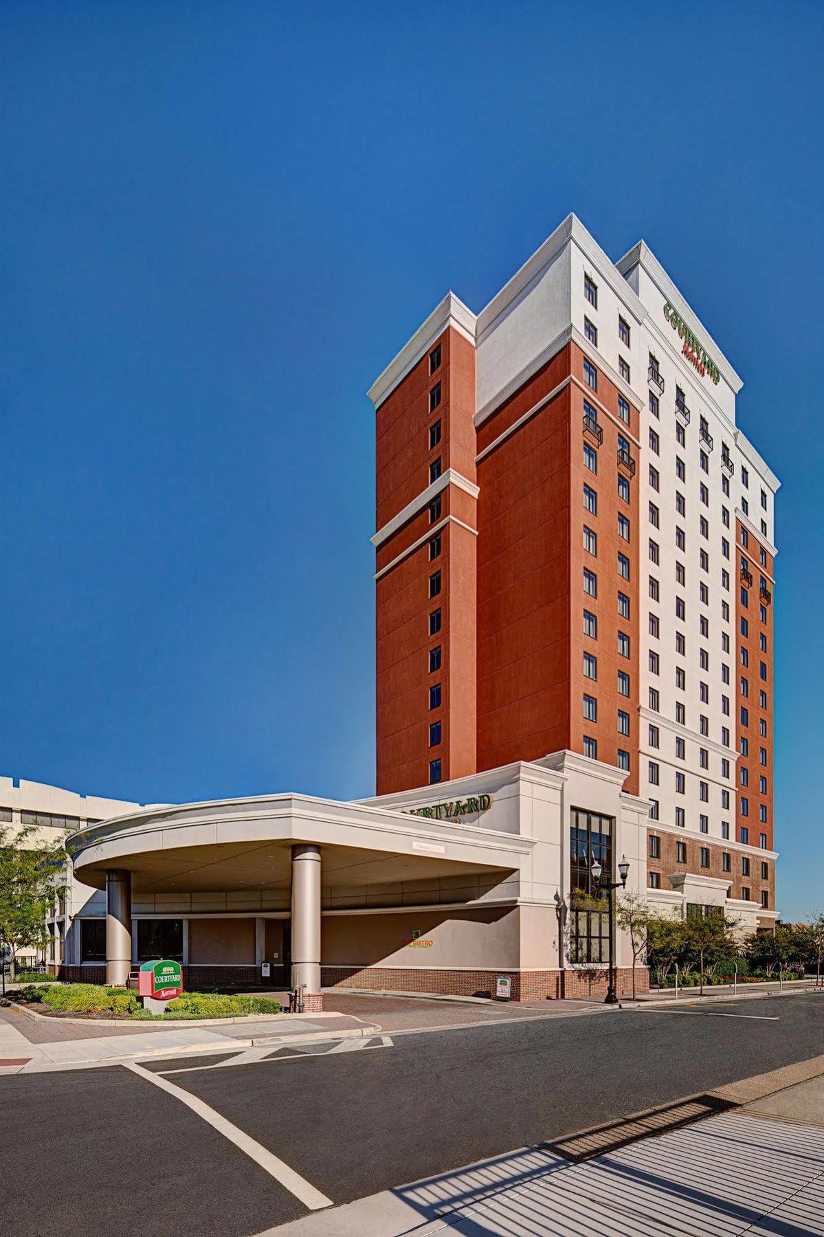 Courtyard By Marriott Atlantic City Beach Block מראה חיצוני תמונה